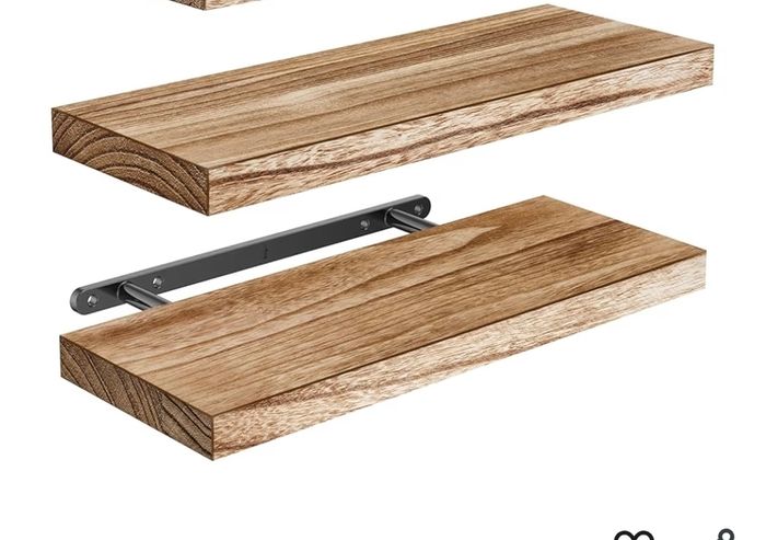shelves set of 2