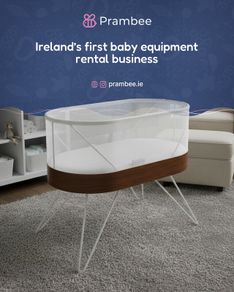 Snoo smart cot - rent and save