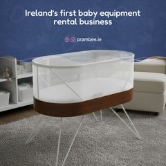 Snoo smart cot - rent and save