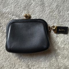 coach kisslock coins purse RARE