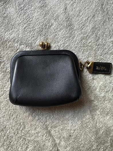 coach kisslock coins purse RARE