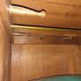 Large Victorian Mahogany Wardrobe Image 4