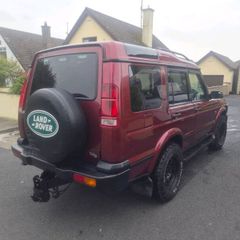 Landrover discovery , galv range rover chassis