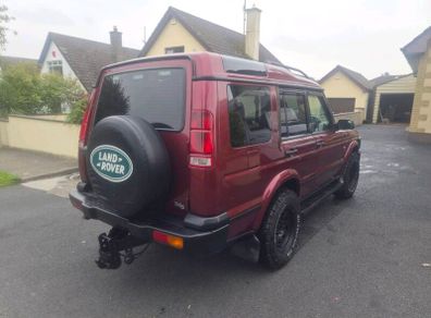 Landrover discovery , galv range rover chassis