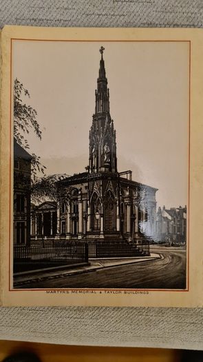 The Album Of Oxford Views. Published By Alfred  Savage Oxford. Made In German. 25 Fabolous Views.
