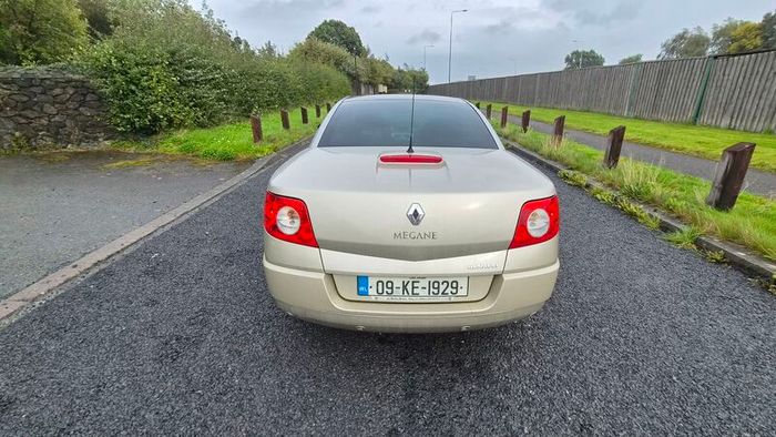 2009 Renault Megane