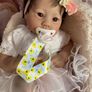 SOLD SOLD. XMAS beautiful reborn baby doll beautiful Image 3