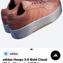 Brand New Adidas Bold 3.0 Cloud White Trainers - Womens - Size - U.K.3.5 - RRP - 123.00 - Open To Offers!! Image 5