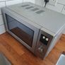 Grundig stainless steel microwave Image 4