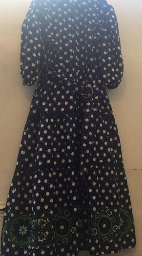 Emily Lovelock MIDI Dress Size 12