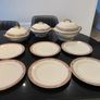 Reduced Bundle  of three IMPERIAL. porcelain WEDGWOOD Tureens and six Wedgwood plates Image 2