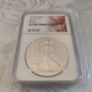 2020 MS70 NGC American silver eagle 1oz coin Image 3