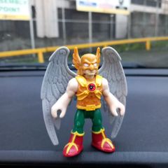 Imaginext DC Super Friends Mini Figure Hawkman The Flash Animated Series Figurine kids Collectable