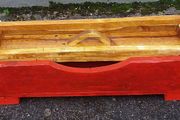 Rustic Crafters box / toolbox/carrier
