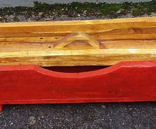 Rustic Crafters box / toolbox/carrier