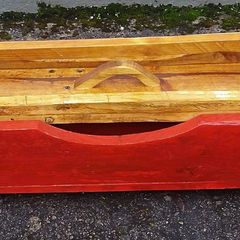 Rustic Crafters box / toolbox/carrier