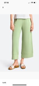 Rich and royal Matcha trousers size M