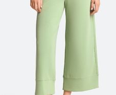 Rich and royal Matcha trousers size M