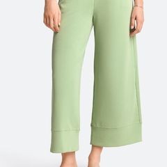 Rich and royal Matcha trousers size M