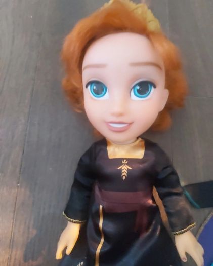 Frozen II Anna's Doll