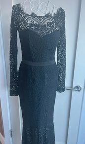 Black tie / dress / gown / ball