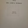 Selections from Dr Low's Works vol 1 and 2 Image 3