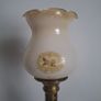 Brass Table Torchier Lamp Image 3