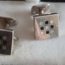silver cufflinks Image 9