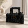 Luxury Handmade Beaded Bag - Perfect for Weddings, Debs & Parties Image 3