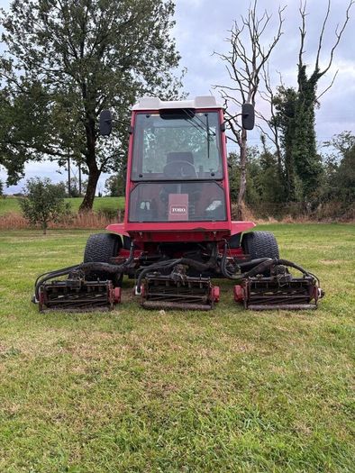 Toro 6500-D Mower 2012