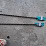 Milwaukee SDS Hammer Drill 110 qty 2  & drill bits Image 3