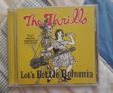 CD - The Thrills - Let's Bottle Bohemia
