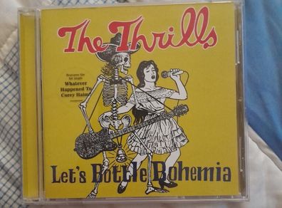 CD - The Thrills - Let's Bottle Bohemia