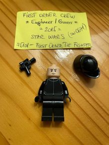 Lego minifigure First Order Crew sw0671 - 2015