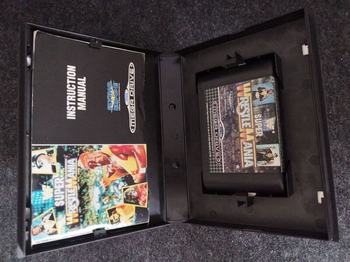 WWF Super Wrestlemania. Sega Megadrive