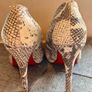 Authentic Christian Louboutin Bianca Heels EU 36 Image 3