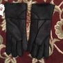 Luka Pelli Leather Gloves with natural fur, size- 7 Image 6