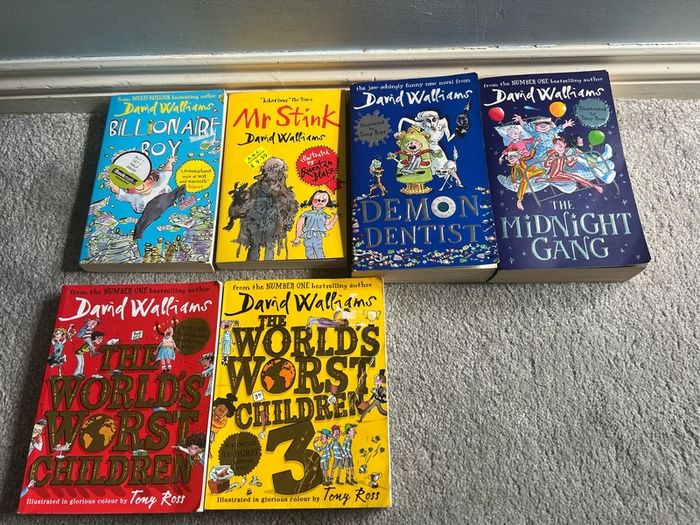 David Walliams 7 Books