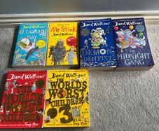 David Walliams 7 Books