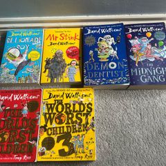 David Walliams 7 Books