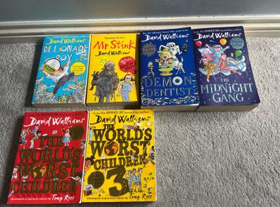 David Walliams 7 Books