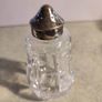 Vintage Waterford Crystal Salt Shaker, Epns .no 51 Image 4