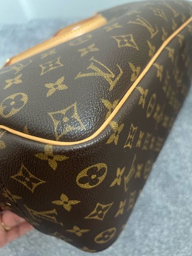 Louis Vuitton Deauville MM Vintage handbag