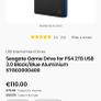 Ps5/Ps4 Seagate 2Tb drive Image 3