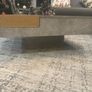 Modern Concrete-Effect Coffee Table Image 4