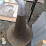 Antique Kingfisher Horn Gramophone Image 9
