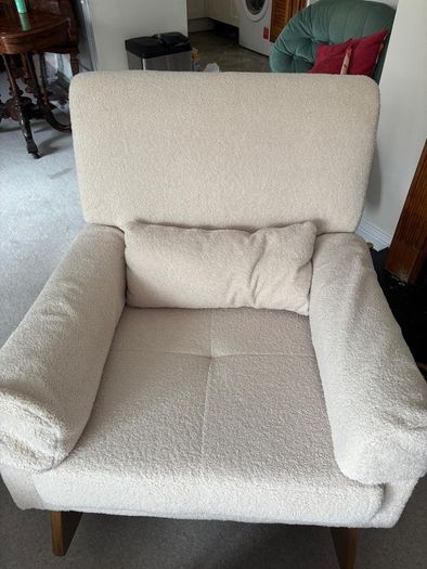 Nursery rocking chair