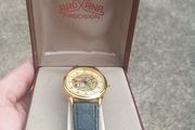 Vintage Aroxana ladies skeleton watch