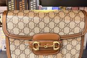 Horsebit crossbody bag