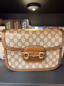 Horsebit crossbody bag